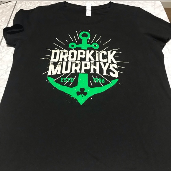 Dropkick Murphys 2019 St. Patrick’s Day Tour T-shirt Size Large - Picture 4 of 10